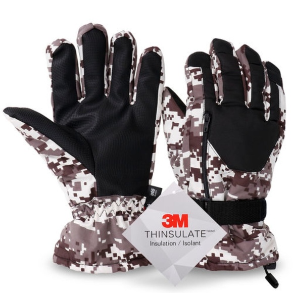 Other - Winter Sports Thinsulate Waterproof Ski Gloves